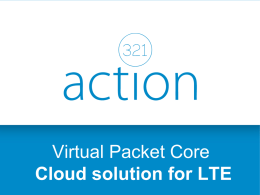 - 321 Action, Cloud VPC Solution