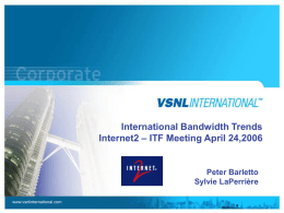 VSNL International [Generic Sales Presentation v2]