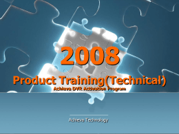 ADA_Product training_technical_v1