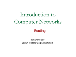 8- Routing