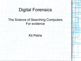 Kit - Digital Forensics