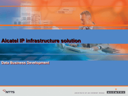 IP Infrastructure