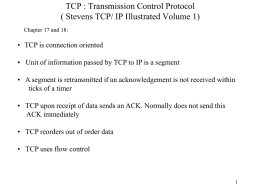 TCPIntroduction