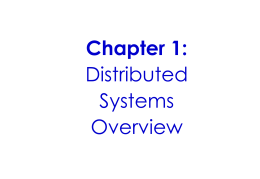 Figure 15.1 A distributed multimedia system