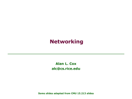 Networking - Accessing CLEAR