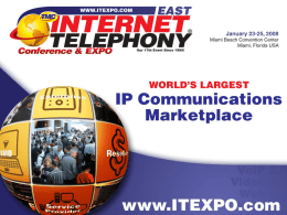 Intelligent Interconnects in the VoIP Peering Environment
