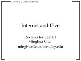 papers 1 and 2 - University of California, Berkeley