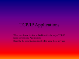tcpip applications2.p+