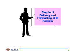 Chapter6(Delivery and Forwarding of IP Packets)
