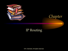 IP Routing