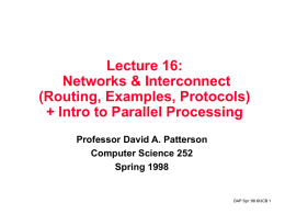 Lecture 6: Vector - Computer Science Division