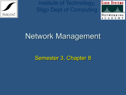 Semester 3 Chapter 8 - IIS Windows Server