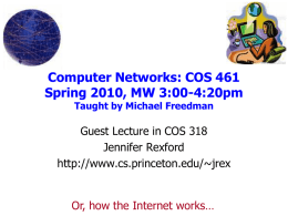 cos318-teaser09 - Princeton University