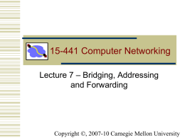 ppt - Carnegie Mellon School of Computer Science
