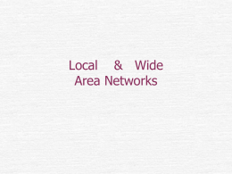 Local Area Networks