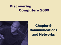 Discovering Computers 2009