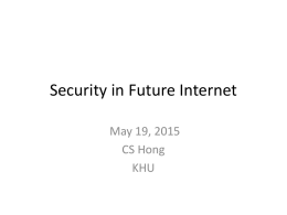 Security in Future Internet_2015
