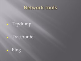 Network tools