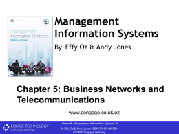 Business Networks and Telecommunications File