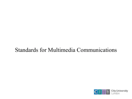 Standards relating to interpersonal communications