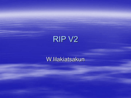 RIP V2