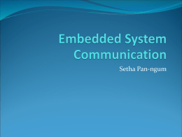 Embedded System Communication