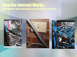 Intro to Internet