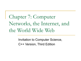 Chapter 07 - Computer Science