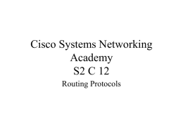 Chapter 12 - YSU Computer Science & Information Systems