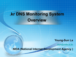 NIDA-Monitoring