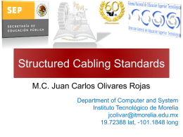 cable tester - Instituto Tecnológico de Morelia