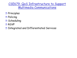 Principles for QOS Guarantees (more)