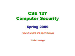 127sp09Lec10 - Systems and Networking