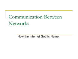 CommunicationsBetwee.. - Home (www.dginter.net)