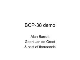 BCP-38 demo