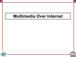 Multimedia Data Streaming