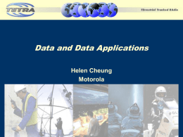 Data & Data Applications - Storyboard