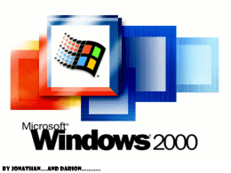 Internet Capability - Installing Windows 2000