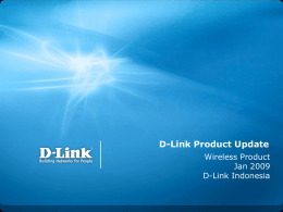 Why D-Link