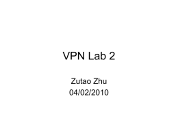 VPN_2 - Zutao(Tower) Zhu