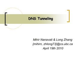 How DNS tunneling works (1)
