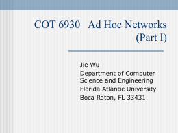 Dominating-Set-Based Routing in Ad Hoc Wireless Networks