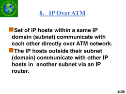 IP over ATM