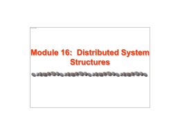 ch16-DistributedSystemStructures