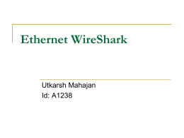 Ethernet WireShark
