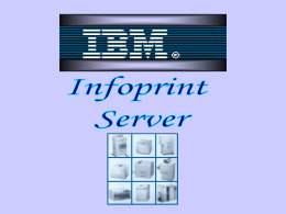 Infoprint Server