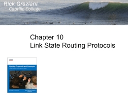 Link-state routing protocols