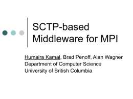 PowerPoint - UBC Department of Computer Science