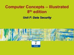 Computer Concepts – Illustrated 8th edition