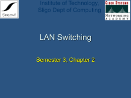 Semester 3 Chapter 2 - IIS Windows Server